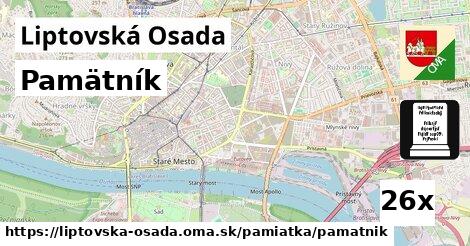 Pamätník, Liptovská Osada