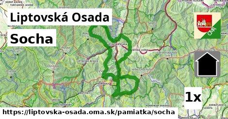 Socha, Liptovská Osada