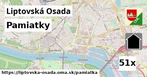 pamiatky v Liptovská Osada