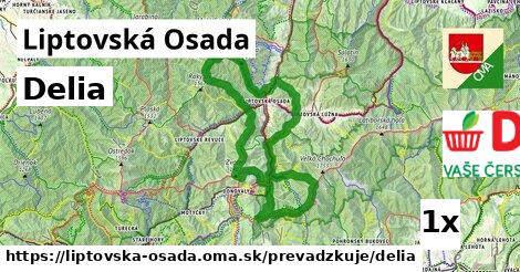 Delia, Liptovská Osada