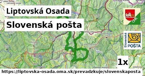 Slovenská pošta, Liptovská Osada