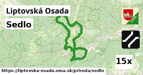 Sedlo, Liptovská Osada