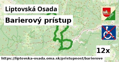 Barierový prístup, Liptovská Osada