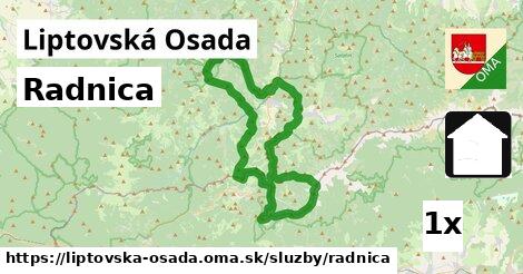 Radnica, Liptovská Osada