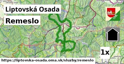 Remeslo, Liptovská Osada