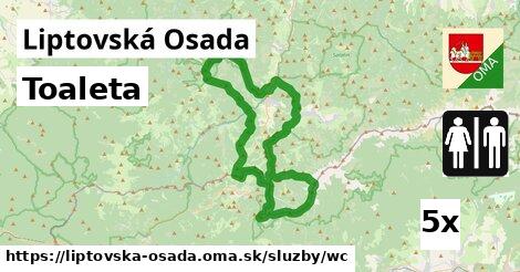 Toaleta, Liptovská Osada