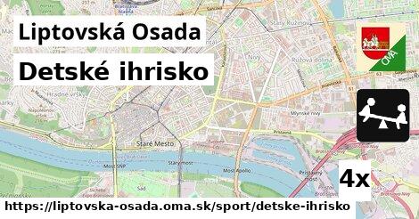 Detské ihrisko, Liptovská Osada