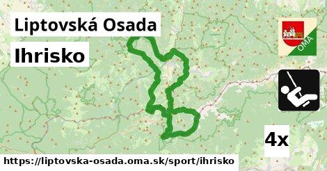 Ihrisko, Liptovská Osada