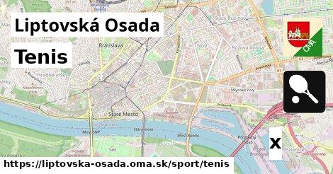 Tenis, Liptovská Osada