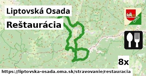 Reštaurácia, Liptovská Osada