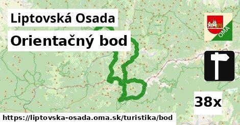 Orientačný bod, Liptovská Osada