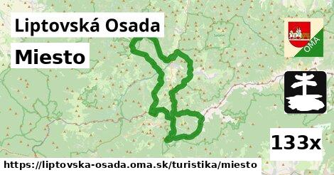 Miesto, Liptovská Osada