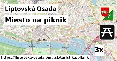 Miesto na piknik, Liptovská Osada