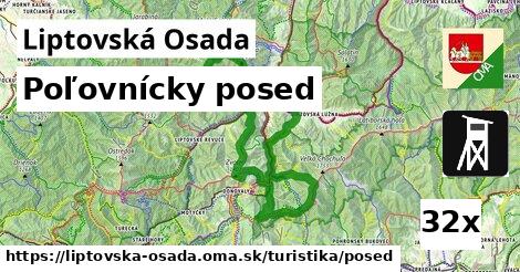 Poľovnícky posed, Liptovská Osada