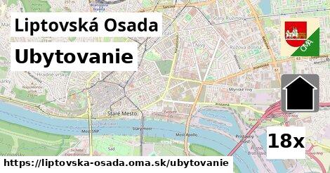 ubytovanie v Liptovská Osada