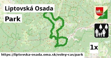 Park, Liptovská Osada