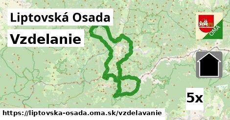 vzdelanie v Liptovská Osada