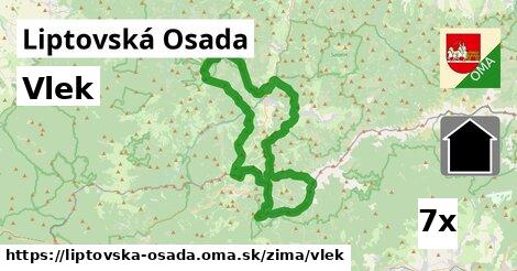 Vlek, Liptovská Osada