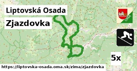 Zjazdovka, Liptovská Osada