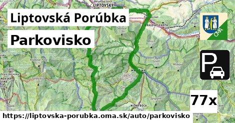 Parkovisko, Liptovská Porúbka