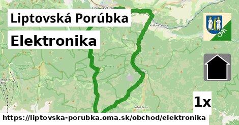 Elektronika, Liptovská Porúbka