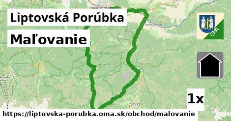 Maľovanie, Liptovská Porúbka