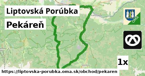 Pekáreň, Liptovská Porúbka