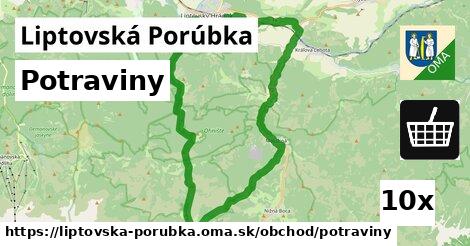 Potraviny, Liptovská Porúbka