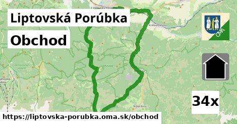 obchod v Liptovská Porúbka