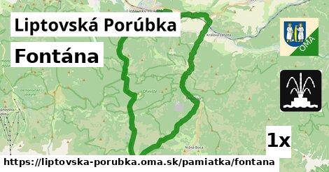 Fontána, Liptovská Porúbka