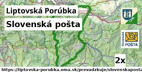 Slovenská pošta, Liptovská Porúbka