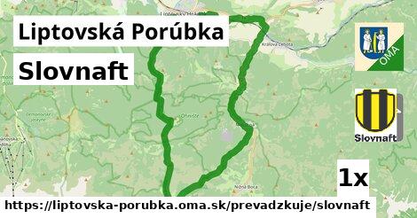 Slovnaft, Liptovská Porúbka