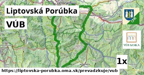 VÚB, Liptovská Porúbka