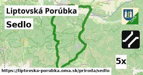 Sedlo, Liptovská Porúbka