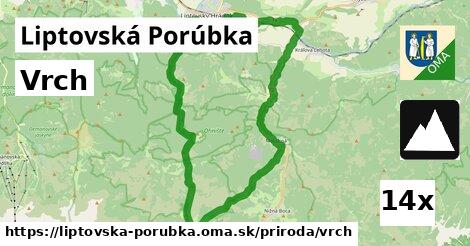 Vrch, Liptovská Porúbka