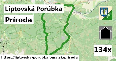 príroda v Liptovská Porúbka