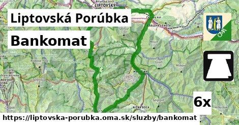 Bankomat, Liptovská Porúbka