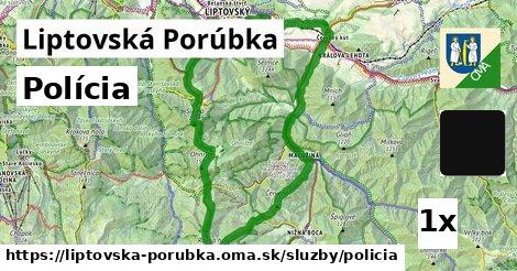 Polícia, Liptovská Porúbka