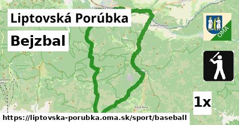 Bejzbal, Liptovská Porúbka