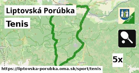 Tenis, Liptovská Porúbka