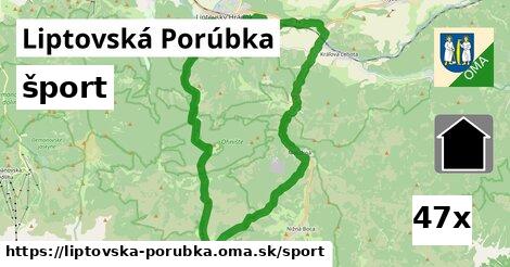 šport v Liptovská Porúbka