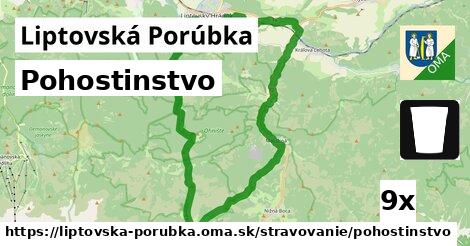 Pohostinstvo, Liptovská Porúbka