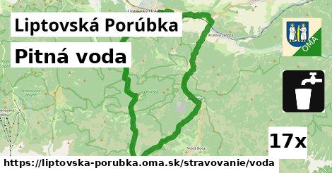 Pitná voda, Liptovská Porúbka