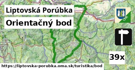 Orientačný bod, Liptovská Porúbka