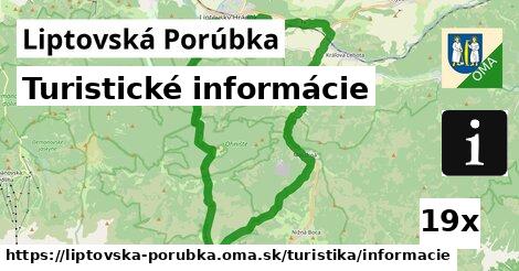 Turistické informácie, Liptovská Porúbka