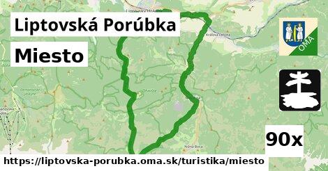 Miesto, Liptovská Porúbka