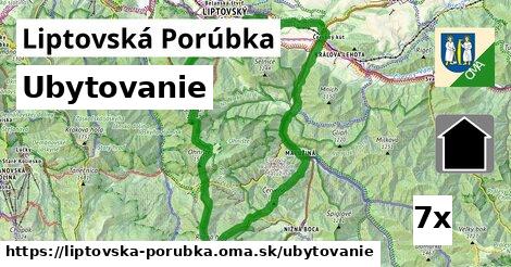 ubytovanie v Liptovská Porúbka