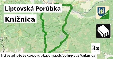 Knižnica, Liptovská Porúbka