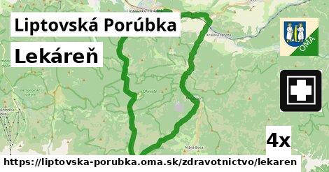 Lekáreň, Liptovská Porúbka