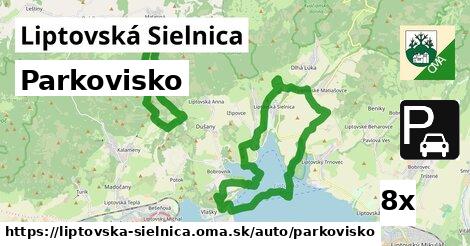 Parkovisko, Liptovská Sielnica